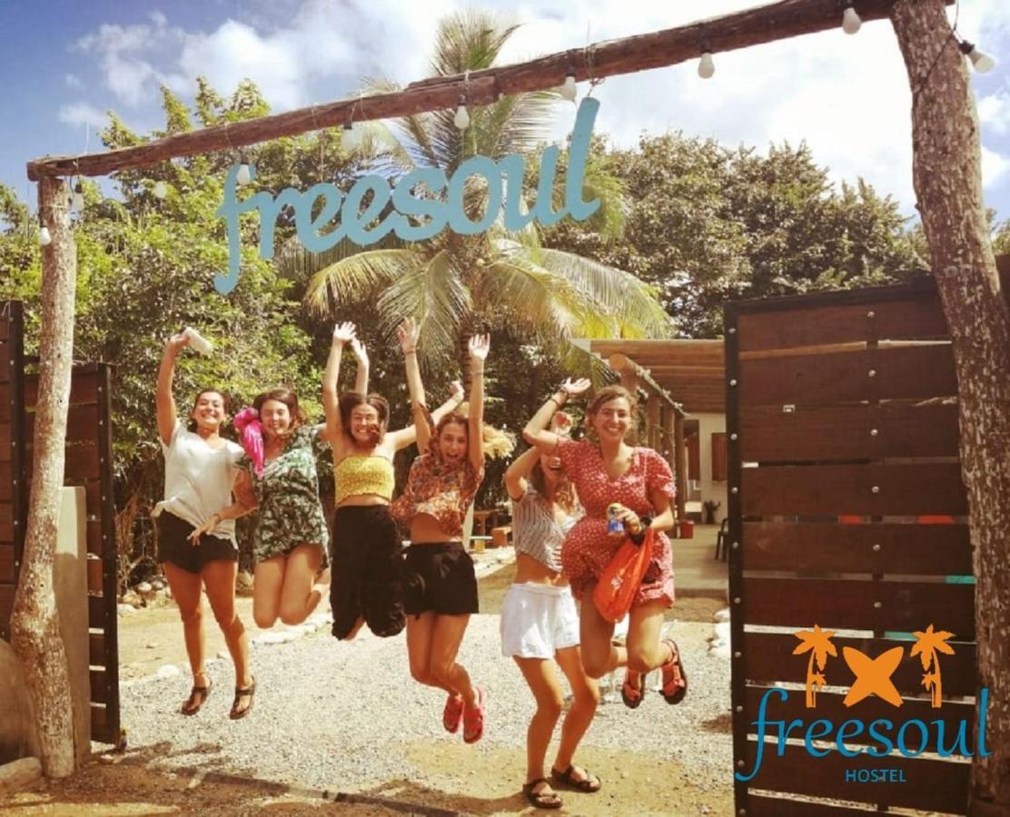 Freesoul Hostel パロミノ エクステリア 写真