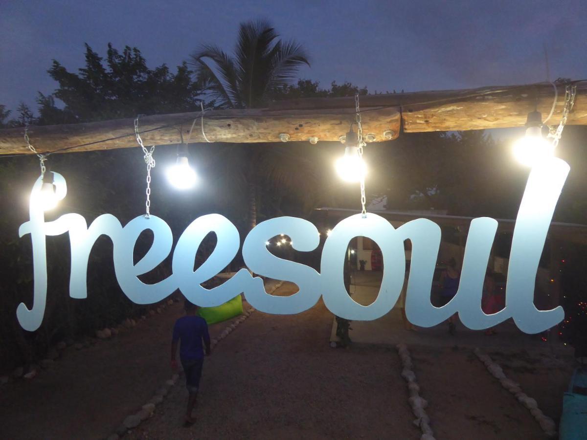 Freesoul Hostel パロミノ エクステリア 写真